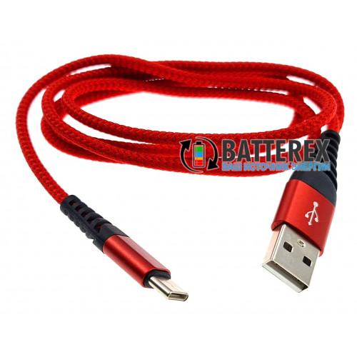 Кабель Extradigital USB - Type-C с защитой от перегибания, длина 1 метр