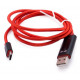 Кабель USB AM 2.0 - Type-C 1м с тестером тока и напряжения