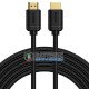Кабель Baseus High Definition Series CAKGQ-B01 HDMI to HDMI v2.0, позолоченные коннекторы, поддежка 4K, 32 канала аудио, длина 2м, чёрный
