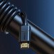 Кабель Baseus High Definition Series CAKGQ-B01 HDMI to HDMI v2.0, позолоченные коннекторы, поддежка 4K, 32 канала аудио, длина 2м, чёрный