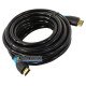 Кабель Vention HDMI to HDMI v2.0, позолоченные коннекторы, поддержка 4K, 32 канала аудио, длина 3 м, чёрный