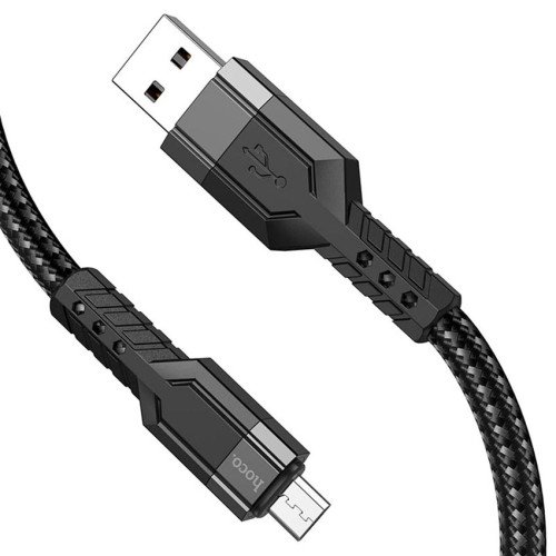 Кабель HOCO U110 USB AM - microUSB 2.4A, довжина 1.2 м