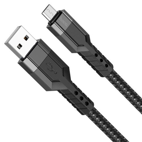 Кабель HOCO U110 USB AM - microUSB 2.4A, довжина 1.2 м