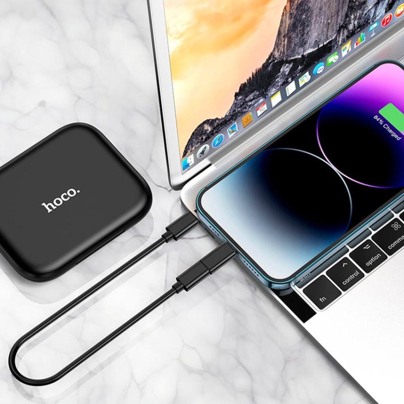 Набір USB кабелів та перехідників HOCO U114 Treasure, скріпка для SIM-карти, кейс-підставка, дзеркало