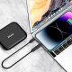 Набір USB кабелів та перехідників HOCO U114 Treasure, скріпка для SIM-карти, кейс-підставка, дзеркало