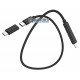 Набор USB кабелей и переходников HOCO U86 Treasure, скрепка для SIM-карты, кейс-подставка