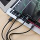 Универсальный кабель 3-в-1 HOCO X14 USB - Type-C - Lightning - microUSB 2A, длина 1 м