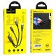 Универсальный кабель 3-в-1 HOCO X14 USB - Type-C - Lightning - microUSB 2A, длина 1 м