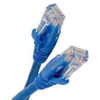 Патч-корд литой UTP 5e 0.75 м Extradigital (синий)