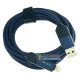 Кабель 4-в-1 Toocki X44 USB - Type-C - Lightning 3A 60W - довжина 1 м