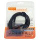 Кабель мощный угловой TOOCKI TQ-X25 Type-C to Type-C 5A 60W, длина 1 м