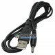 Кабель PowerPlant KD00AS1261 USB AM - DC 3.5x1.35 1м для роутерів, маршрутизаторів, платіжних терміналів та ін.