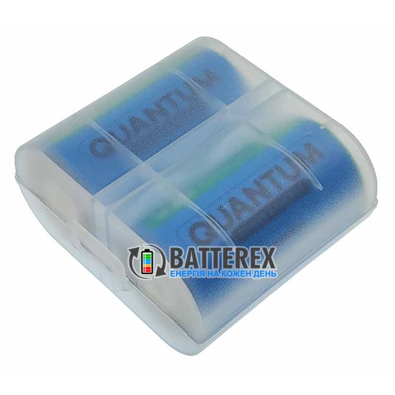 Літієвий акумулятор D R20 Li-ion Quantum 5200mAh 1.5V USB-C із зарядкою від USB Type-C - поштучно від 1 шт.