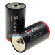 Літієвий акумулятор D R20 Li-ion Soshine 6000mWh 1.5V Protected micro-USB поштучно від 1 шт.