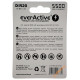 Акумулятор R20 D Everactive 5500 mah Ready to use від 1 шт.