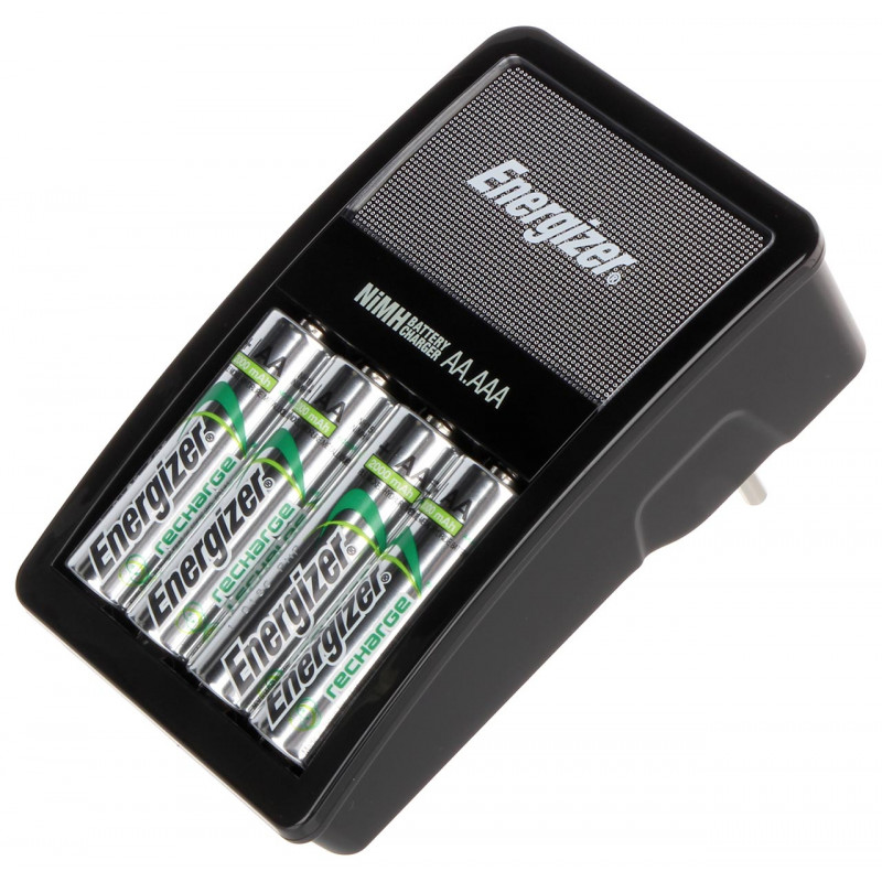 Зарядний пристрій Energizer MAXI Charger на 4 канали + 4 акумулятори AA Energizer 2000mah