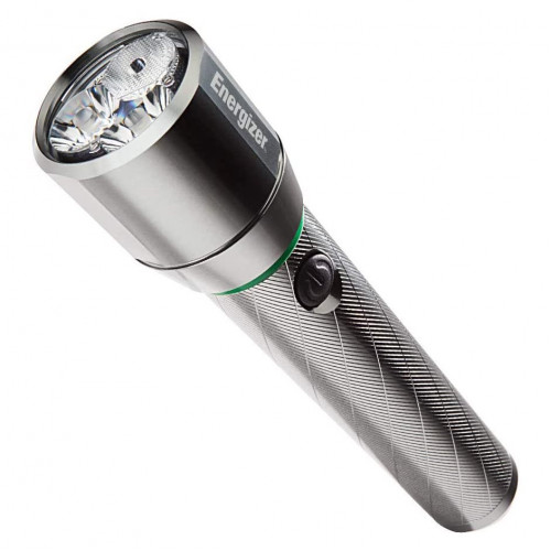 Energizer Vision HD Metal 1200Lm - ручной фонарь с металлическим корпусом, встроенной батареей 5000mah и функцией Повербанк