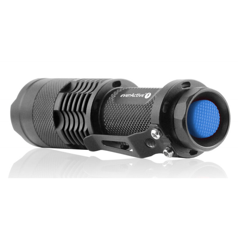Фонарь Everactive FL180 Bullet с регулировкой фокуса и питанием АА или 14500