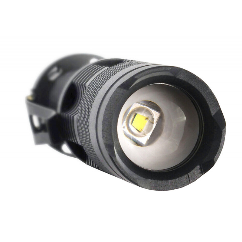 Фонарь Everactive FL180 Bullet с регулировкой фокуса и питанием АА или 14500