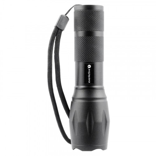 Everactive FL-600 600Lm 10W Cree XM-L2 LED - ручной фонарь с регулировкой фокуса , защитой от воды и питанием от 3хААА или 1х18650