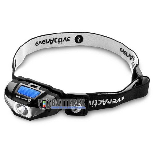 Everactive HL-120 DOT - налобный фонарь 120Lm, 5 режимов, красный свет, питание от 1xAA