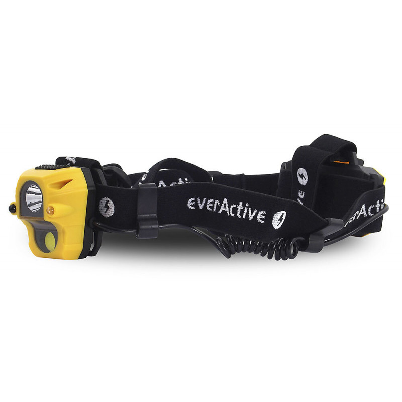 Налобний сенсорний ліхтар Everactive HL-250 200 люмен