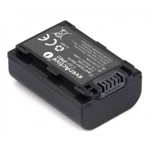 Аккумулятор EverActive CamPRO для камеры Sony NP-FH50 7.2V 750mah 5.4Wh