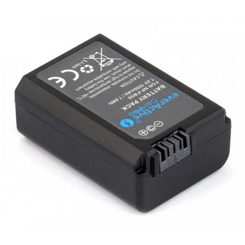 Аккумулятор EverActive CamPRO для камеры Sony NP-FW50 7.2V 1050mah 7.6Wh