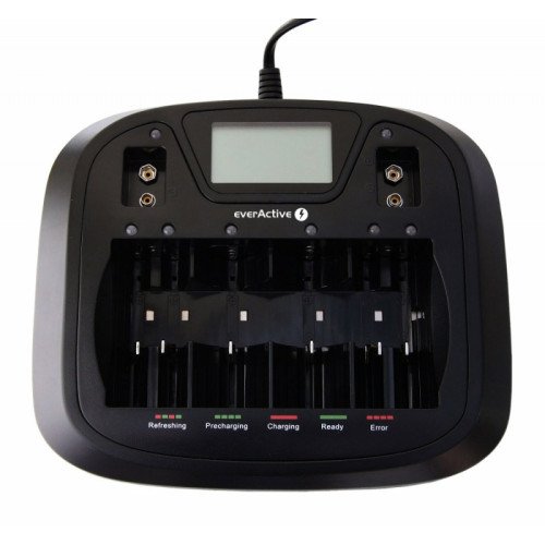 EverActive NC-900U - зарядное устройство для аккумуляторов AA/AAA/C/D/Крона