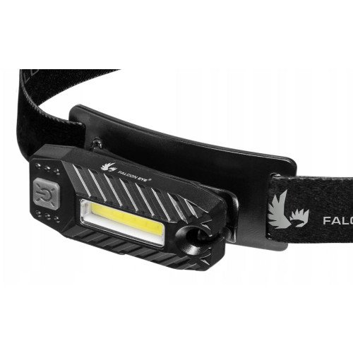 Falcon Eye Blaze 2.2 FHL0023 - налобный USB фонарь со встроенной батареей и клипсой для крепления на одежду