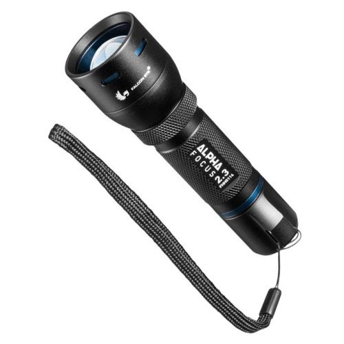 Falcon Eye Alpha Focus 2.3 FHH0114 300Lm - ручной фонарь с регулировкой фокуса , защитой от воды и питанием от 3хААА или 1х18650/21700