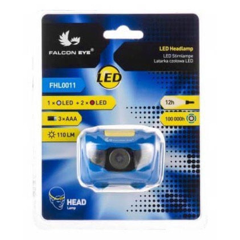 Налобный фонарик Falcon Eye FHL0011 110 люмен