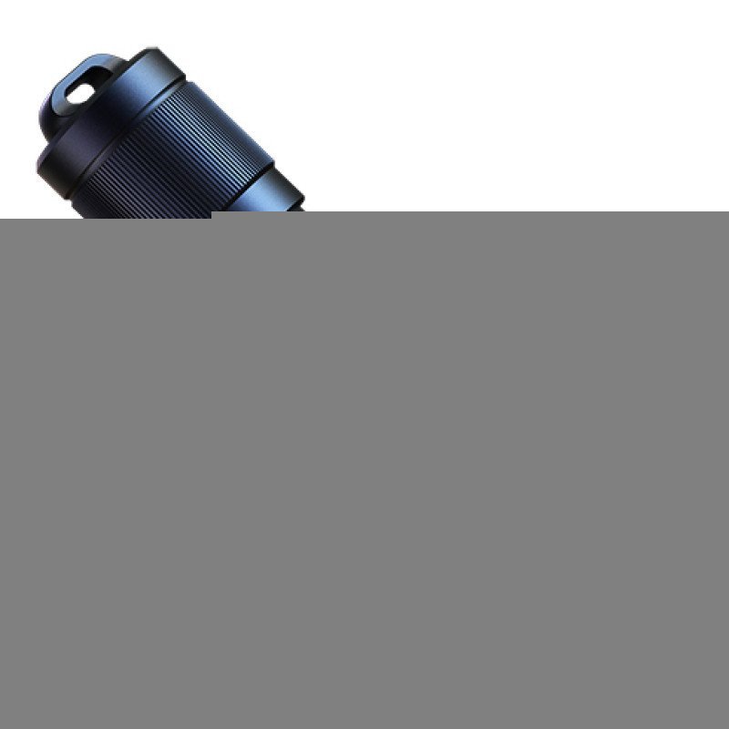 Фонарь-брелок Fenix E05R Black - цвет чёрный