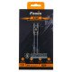 Фонарь Fenix E28R 1500 люмен с зарядкой от USB Type-C + аккумулятор 18650 Fenix 3400mah - оригинал