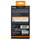 Фонарь Fenix E28R 1500 люмен с зарядкой от USB Type-C + аккумулятор 18650 Fenix 3400mah - оригинал