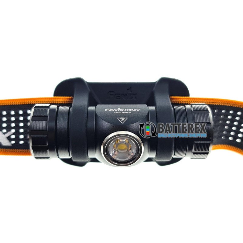 Налобный фонарь Fenix HM23 + 1 АА батарейка - оригинал