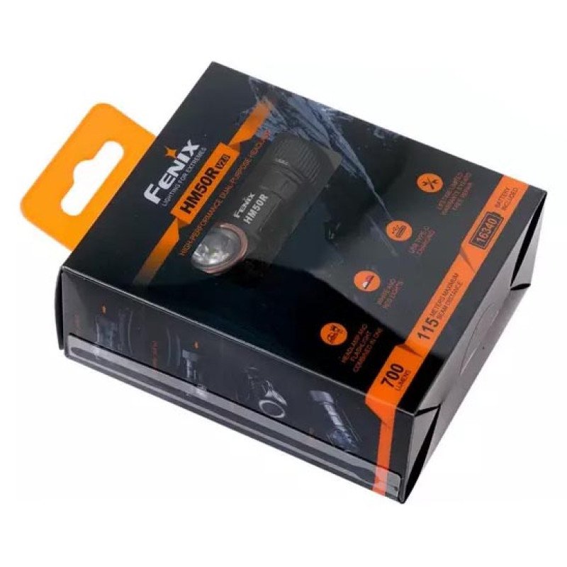 Налобный фонарь Fenix HM50R V2.0