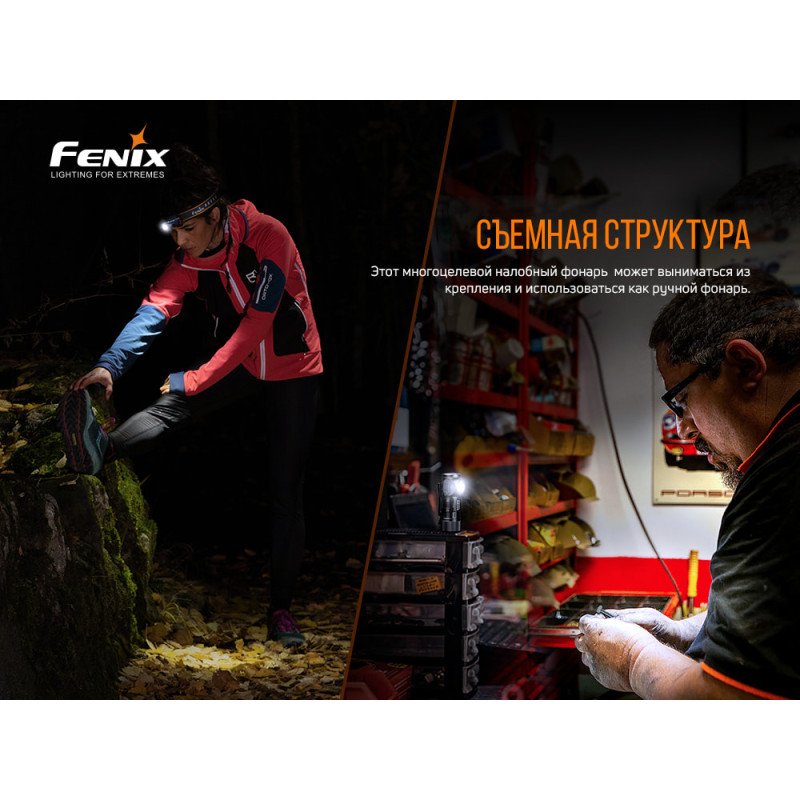 Налобный фонарь Fenix HM50R V2.0