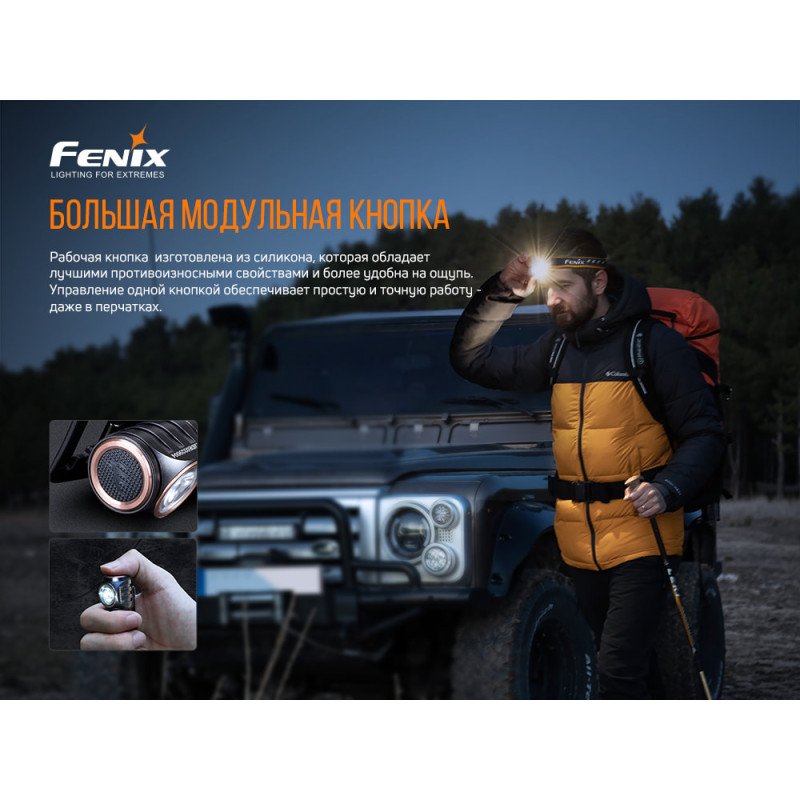 Налобный фонарь Fenix HM50R V2.0