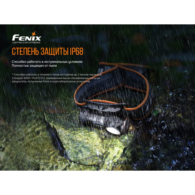 Налобный фонарь Fenix HM50R V2.0
