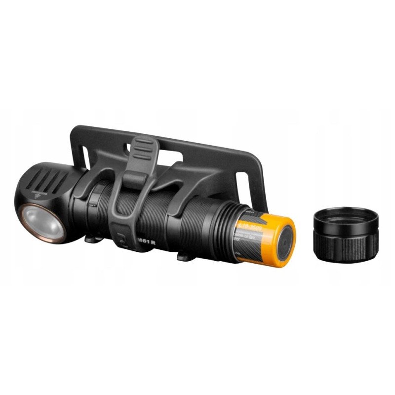 Налобный фонарь Fenix HM61R с магнитной зарядкой + аккумулятор 18650 Fenix 3500mah