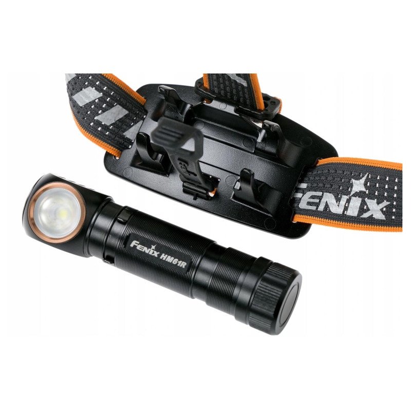 Налобный фонарь Fenix HM61R с магнитной зарядкой + аккумулятор 18650 Fenix 3500mah