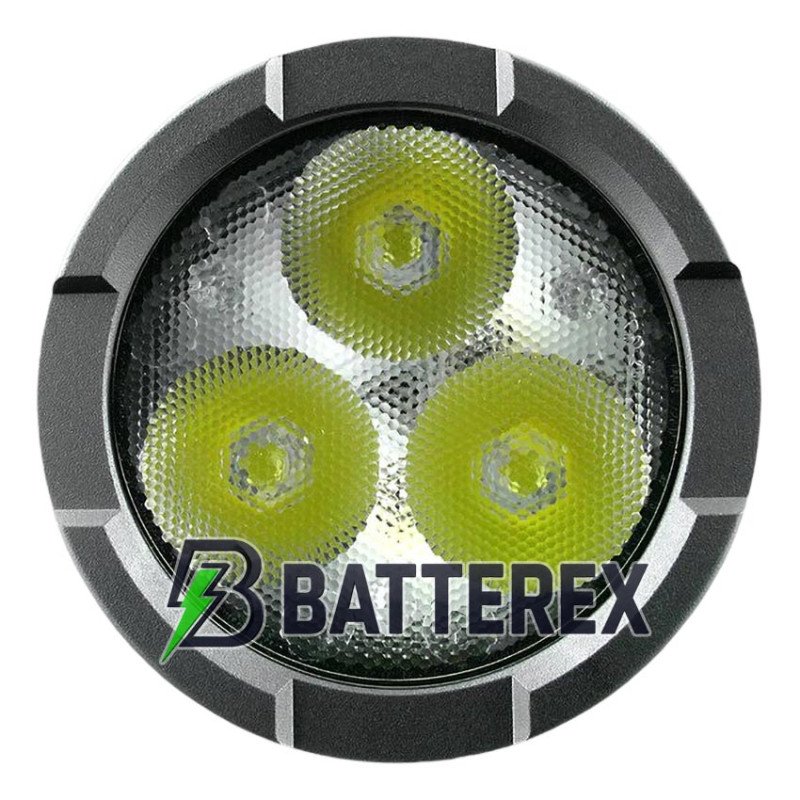 Ультра яскравий ручний ліхтар EverActive FL-3000R Luminator 3000lm, захист від води IPX4, заряд від USB-C, акумулятор 26650 4000mAh в комплекті