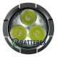 Ультра яскравий ручний ліхтар EverActive FL-3000R Luminator 3000lm, захист від води IPX4, заряд від USB-C, акумулятор 26650 4000mAh в комплекті