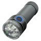 Ультра яскравий ручний ліхтар EverActive FL-3000R Luminator 3000lm, захист від води IPX4, заряд від USB-C, акумулятор 26650 4000mAh в комплекті