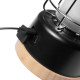 Кемпинговый фонарь Mactronic Pacifica ACL0111 Black с плавной регулировкой яркости 10-370Lm и функцией Повербанк + 2 аккумулятора 18650 2600mah