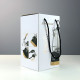 Кемпинговый фонарь Mactronic Pacifica ACL0111 Black с плавной регулировкой яркости 10-370Lm и функцией Повербанк + 2 аккумулятора 18650 2600mah