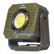 Кемпинговый фонарь Naturehike CNK2300012 Green 1200Lm USB Type-C с плавной регулировкой яркости, красным светом, выбором температуры света, повербанком и батареей 5200mah
