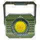 Кемпинговый фонарь Naturehike CNK2300012 Green 1200Lm USB Type-C с плавной регулировкой яркости, красным светом, выбором температуры света, повербанком и батареей 5200mah