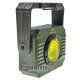 Кемпинговый фонарь Naturehike CNK2300012 Green 1200Lm USB Type-C с плавной регулировкой яркости, красным светом, выбором температуры света, повербанком и батареей 5200mah